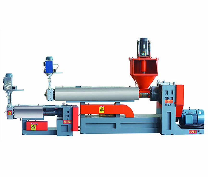 Plastfilmgranulator